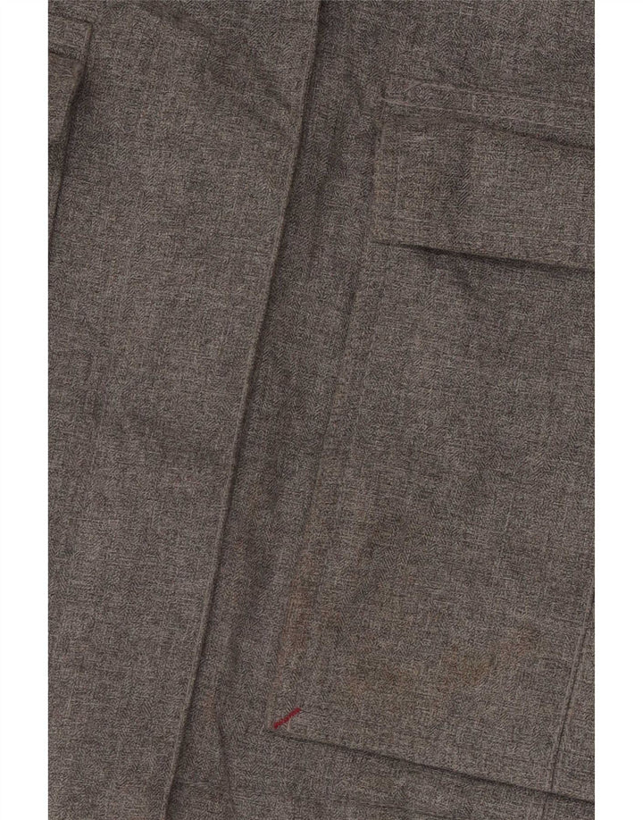 Mountain Warehouse Parka à capuche pour femme UK 12 Gris moyen Polyester