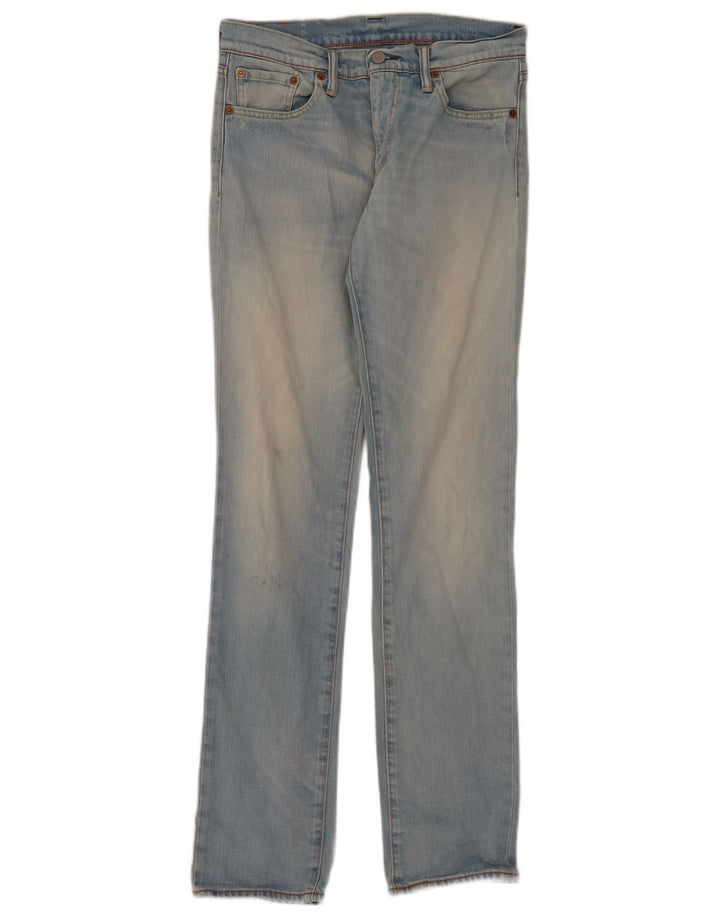 Levi's Jean Slim 511 Femme W30 L34 Bleu Coton