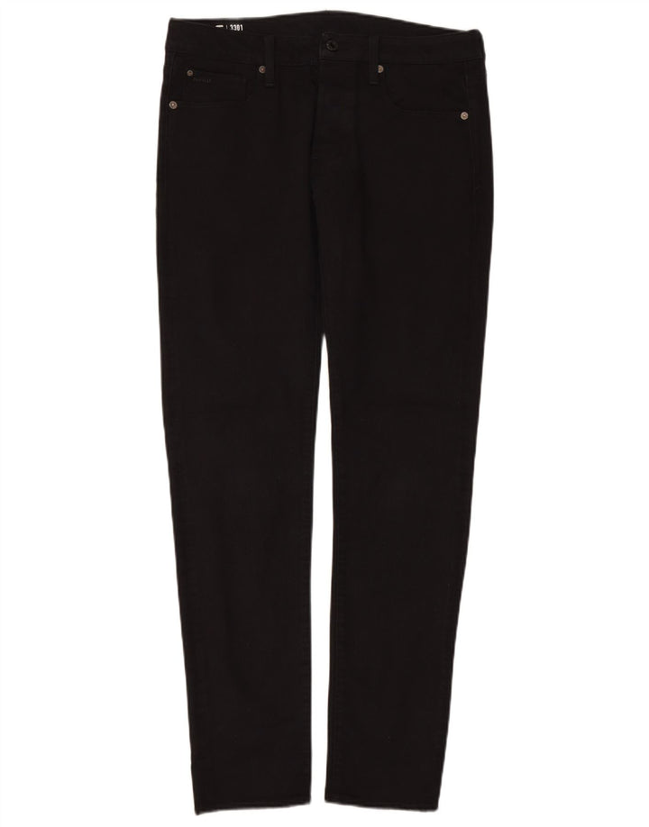 G-STAR Jean Slim Homme W31 L34 Noir Polyester