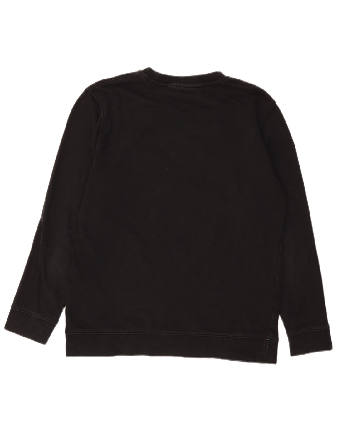 VANS Femmes Off The Wall Graphic Sweatshirt Jumper UK 18 XL Noir Coton