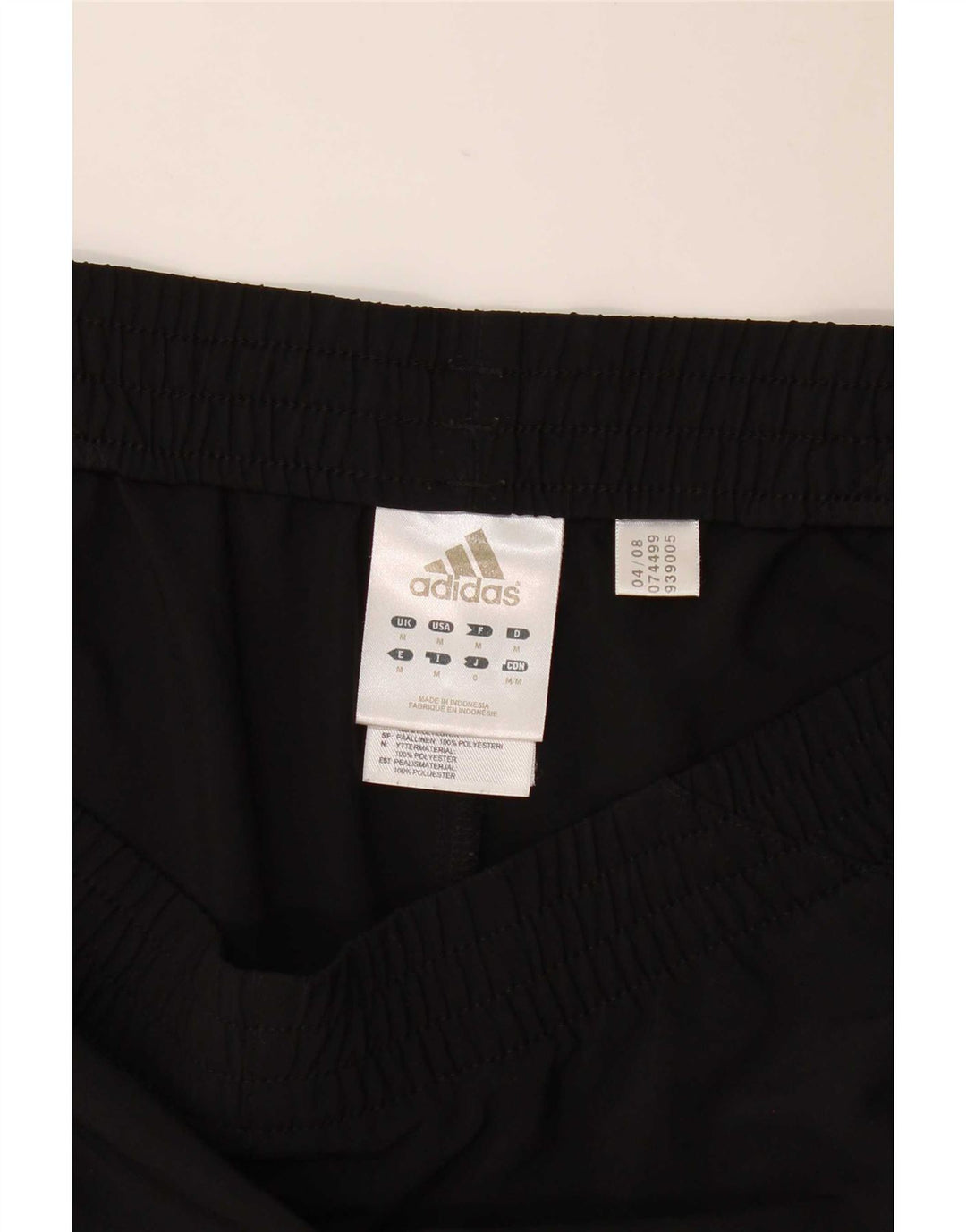 Adidas Short de sport Climalite Homme Noir Moyen Polyester