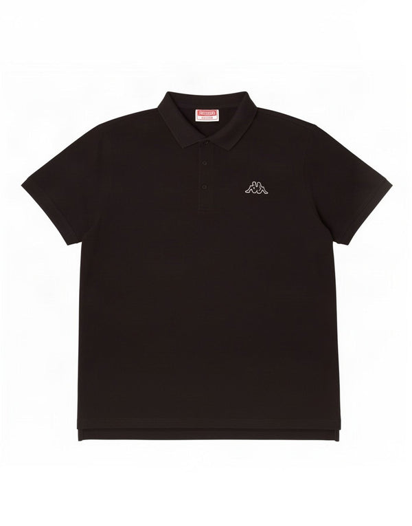 Kappa Polo Homme 2XL Noir Coton
