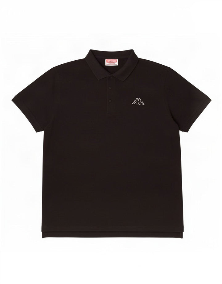 Kappa Polo Homme 2XL Noir Coton