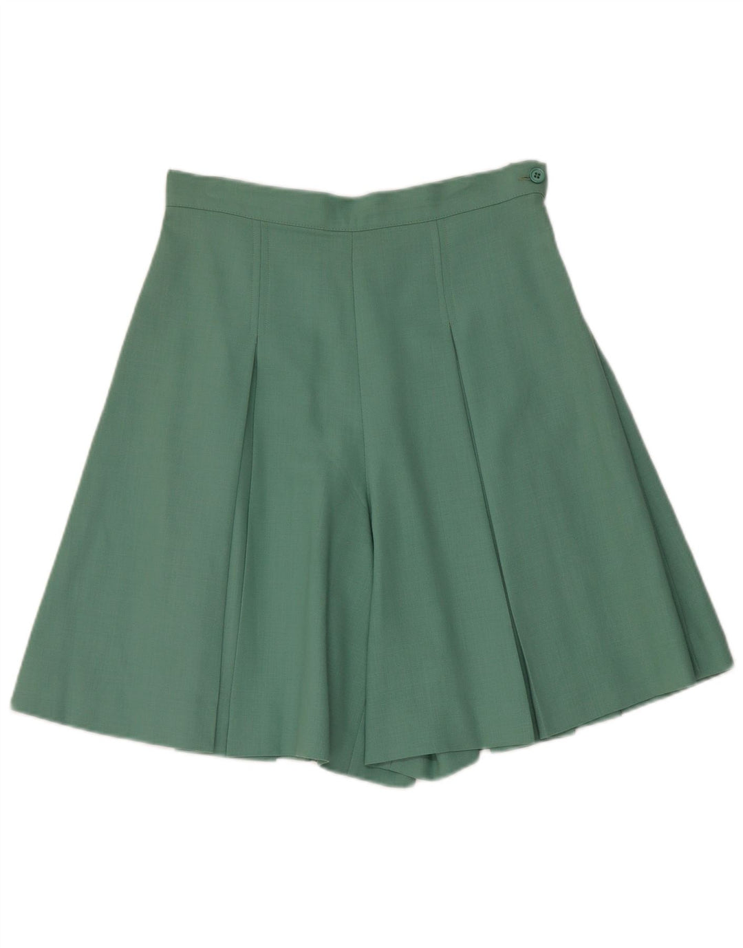 vintage Femmes 1 Bouton 2 Pièces Ensemble UK 12 Moyen W28 Acétate Vert