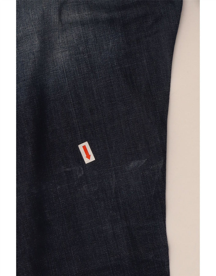 GUESS Femme Beverly Skinny Jeans W27 L29 Bleu Coton