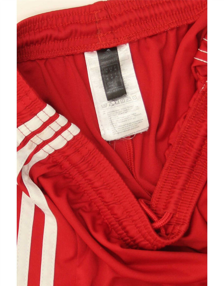 Adidas Short de Sport Aeroready Homme Rouge Moyen Polyester