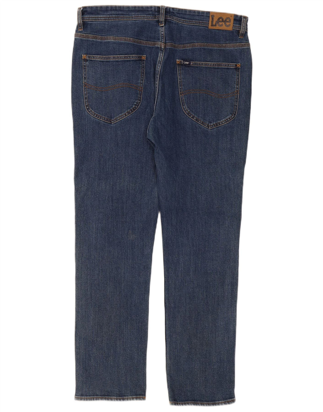 Lee Jean Slim Femme W34 L30 Bleu Coton
