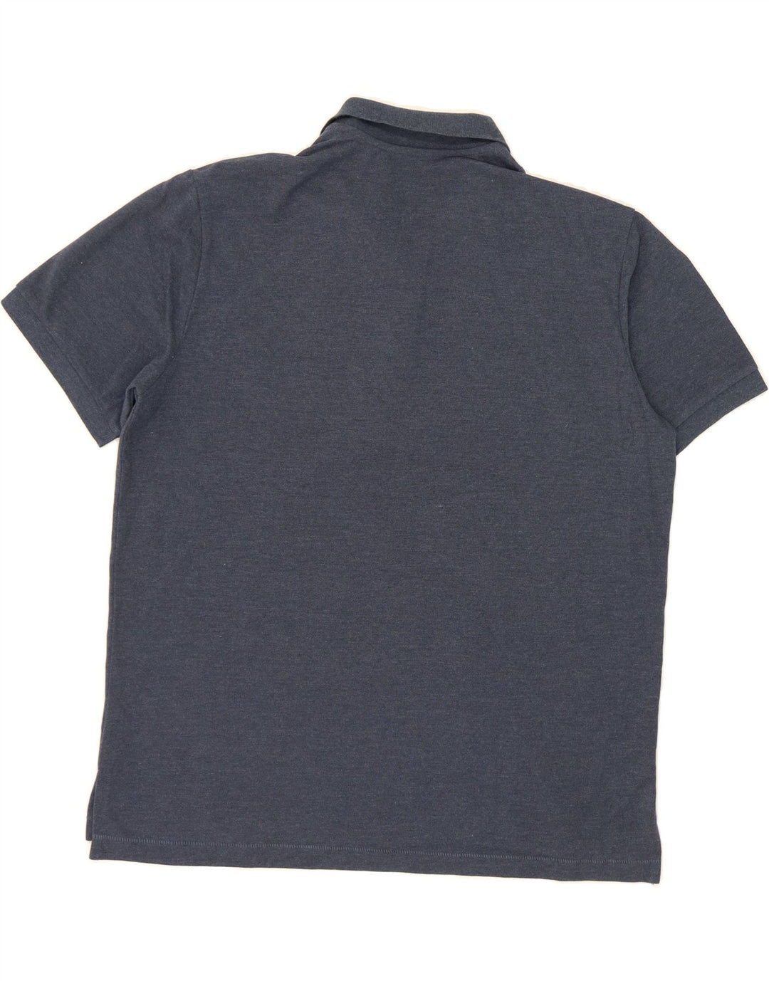 EDDIE BAUER Mens Polo Shirt XL Navy Blue Cotton Vintage Eddie Bauer and Second-Hand Eddie Bauer from Messina Hembry 