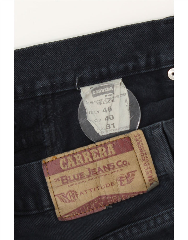 Carrera Jean Droit Homme IT 46 Small W31 L27 Bleu Marine Coton