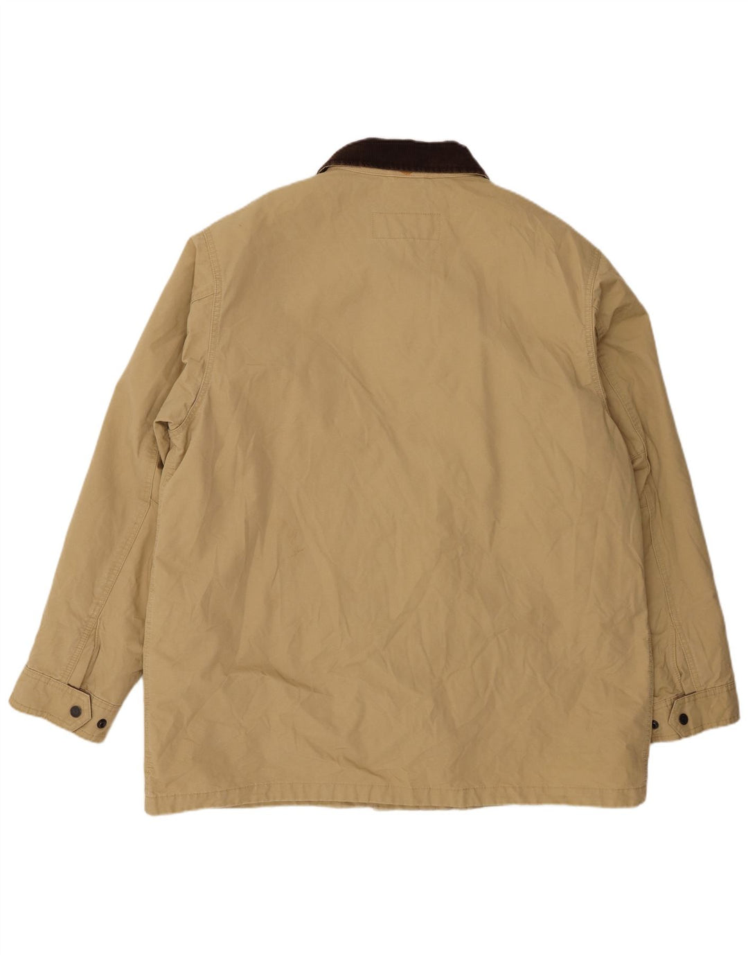 Timberland Veste coupe-vent pour homme UK 42 XL Nylon beige