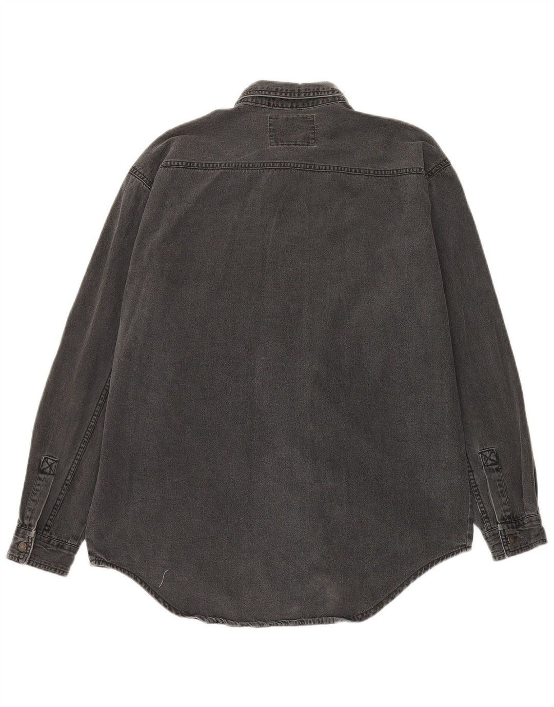 Levi's Chemise en Jean Homme Gris Moyen Coton