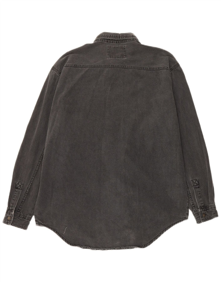Levi's Chemise en Jean Homme Gris Moyen Coton