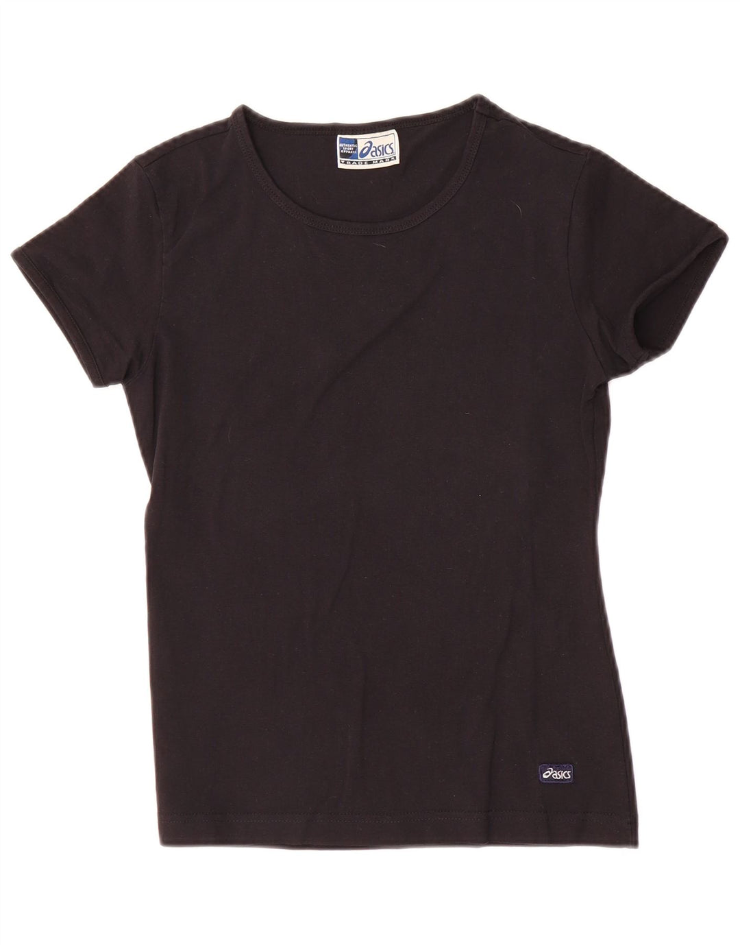 Asics T-shirt pour femme UK 8 Small Noir
