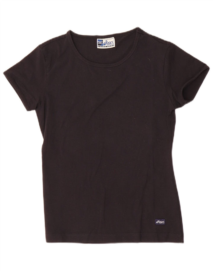Asics T-shirt pour femme UK 8 Small Noir