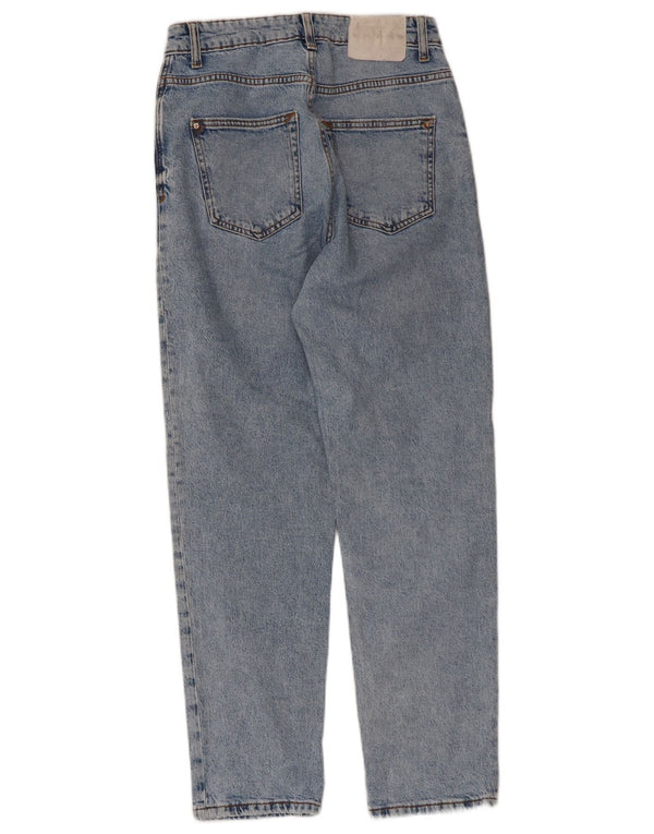 Zara Jean fuselé pour femme EU 38 Small W28 L27 Bleu