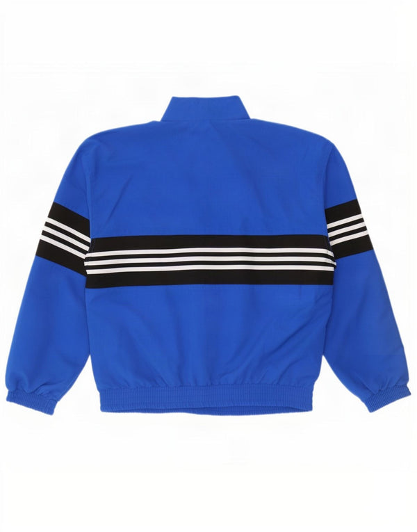 Adidas Veste de survêtement pour homme UK 36/38 Petit Bleu