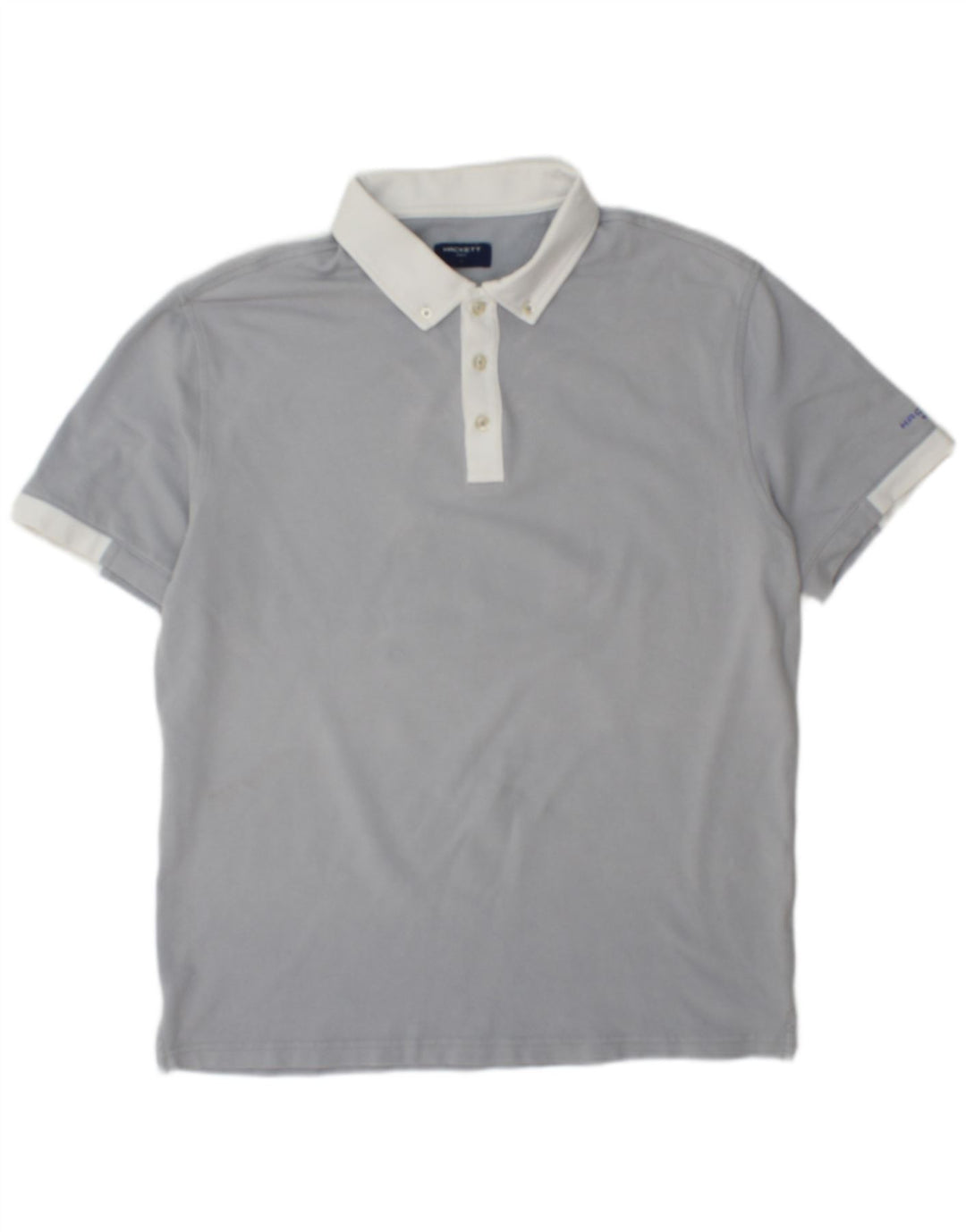 Hackett Polo de Golf Homme Grand Gris Coton