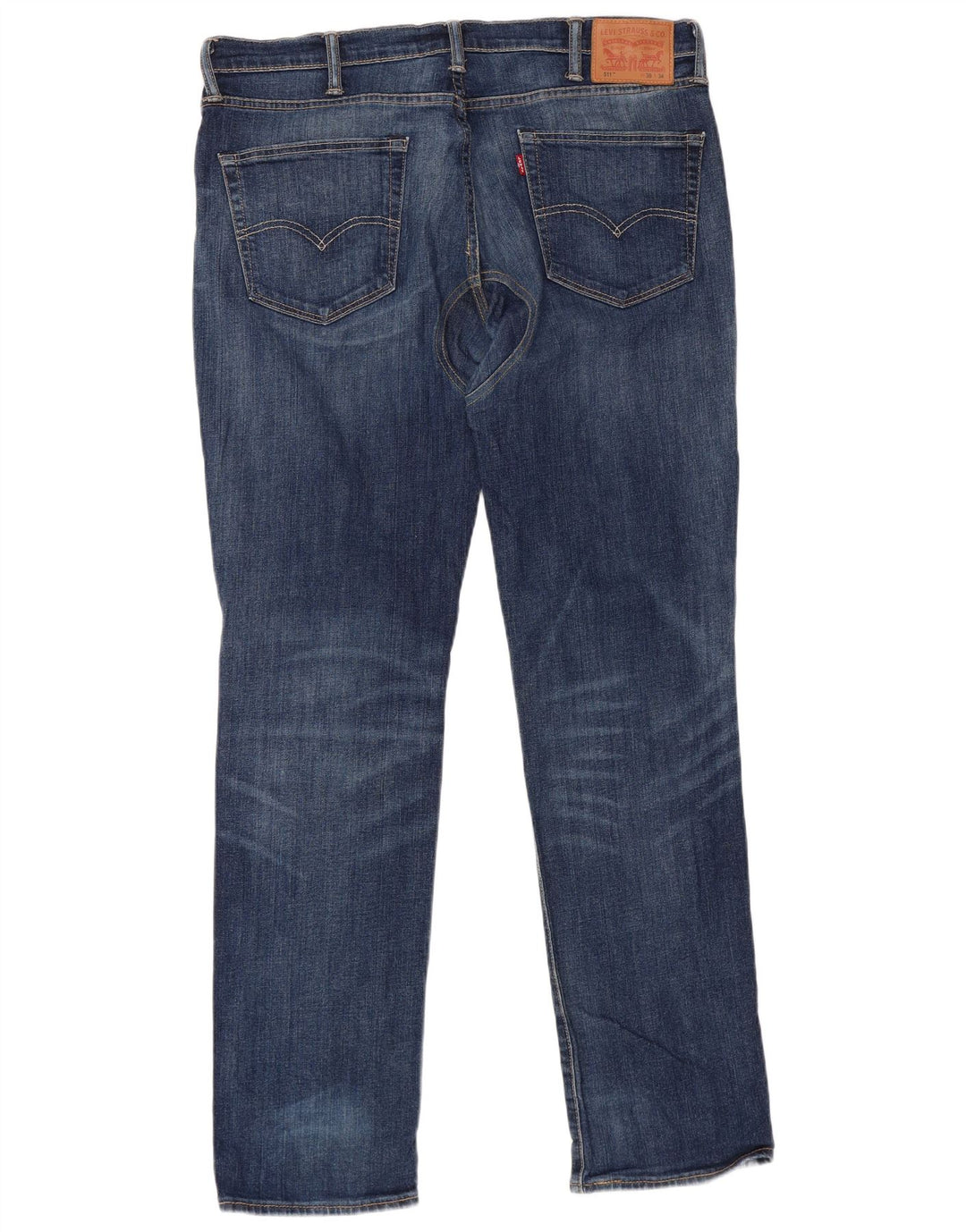 LEVI'S Jean Slim 511 Homme W38 L34 Bleu Coton