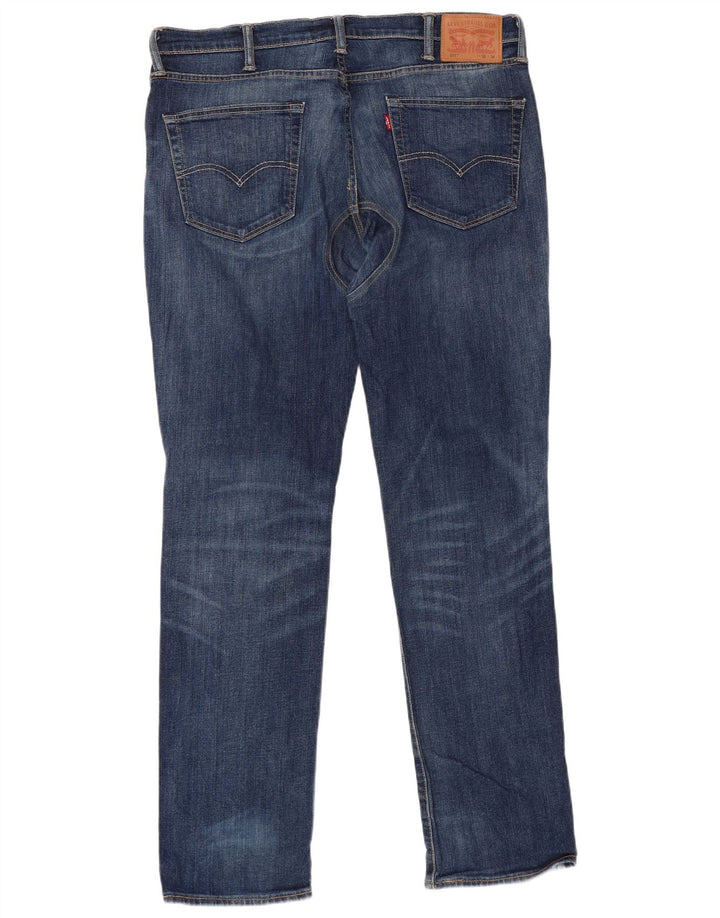 LEVI'S Jean Slim 511 Homme W38 L34 Bleu Coton
