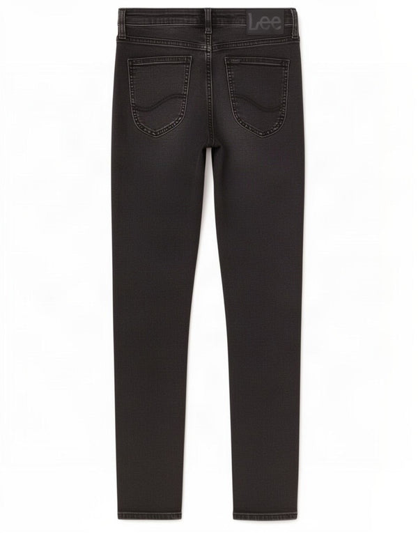 Lee Jean Skinny Malone W30 L32 Homme Noir Coton