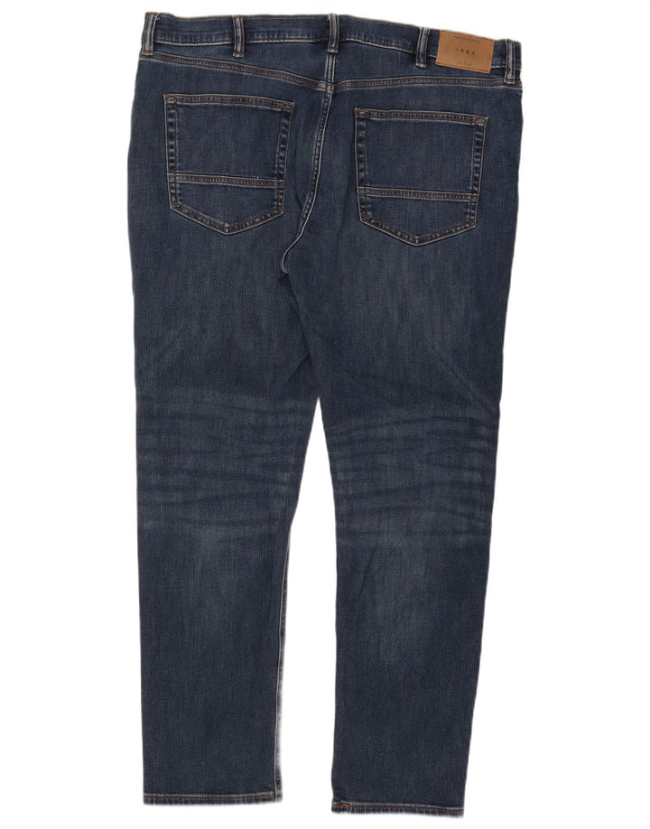 Marks & Spencer Jean Slim Homme W40 L31 Bleu Coton