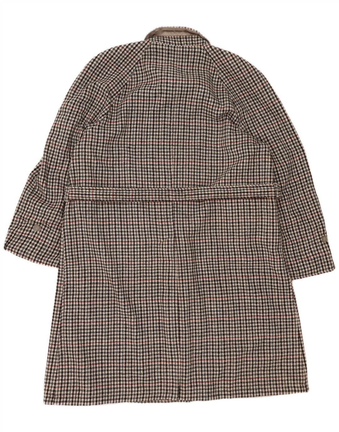 Hamilton Trench réversible pour homme IT 56 3XL Gris à carreaux Polyester