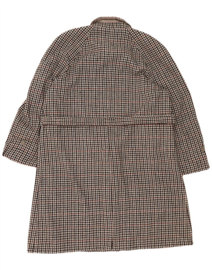 Hamilton Trench réversible pour homme IT 56 3XL Gris à carreaux Polyester