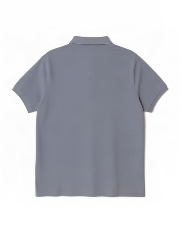 Lacoste Polo Homme Taille 6 XL Bleu Coton