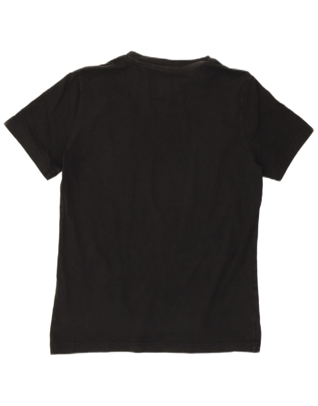 Puma T-Shirt Graphique Homme Petit Noir Rayé Coton