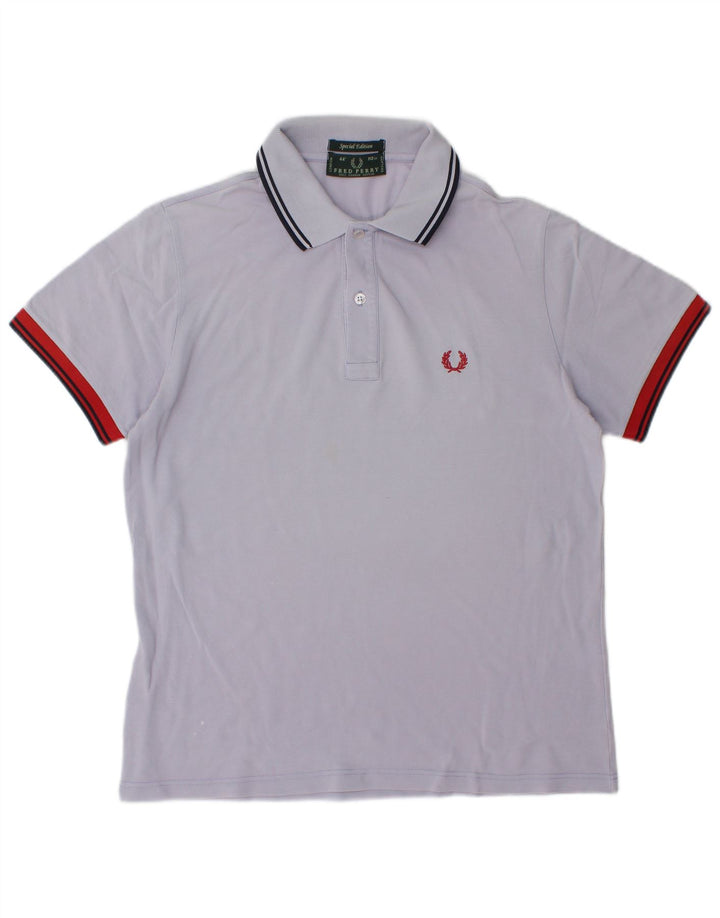 Fred Perry Polo Homme Violet Moyen Coton