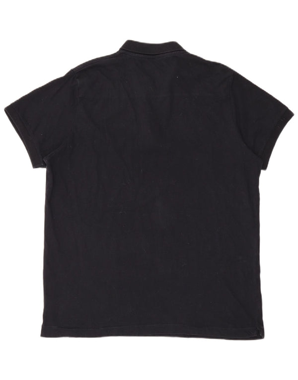 French Connection Polo Homme 2XL Bleu Marine Coton