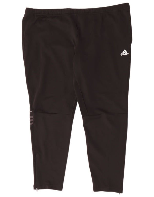 Adidas Pantalon de survêtement Climalite pour homme 2XL Noir