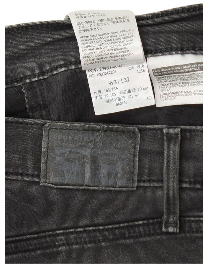 Levi's Jean Slim 511 Homme W31 L29 Noir Coton