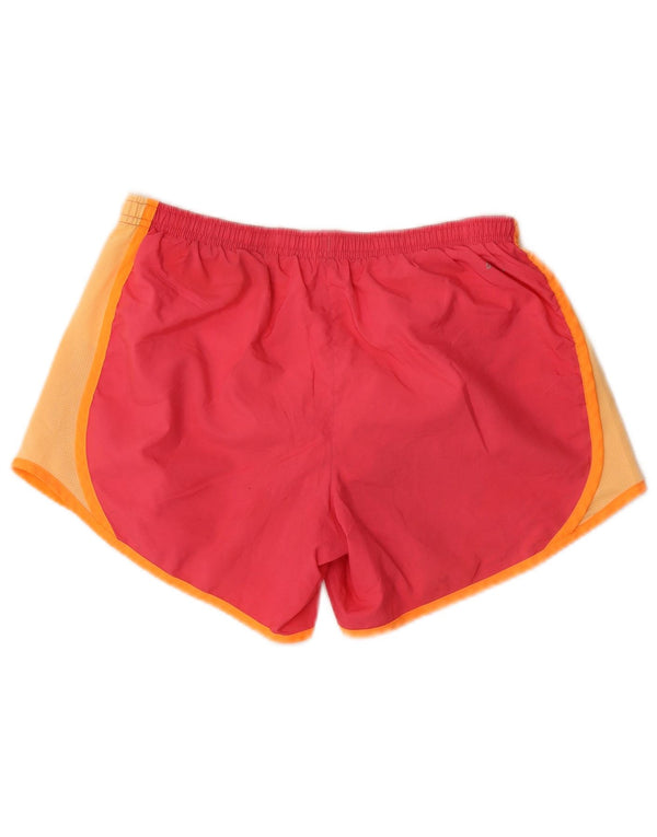 Short de sport Nike Dri Fit pour fille 13-14 ans XL Rose Colorblock