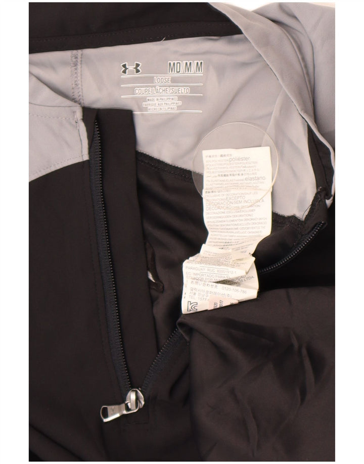 Under Armour Haut Cold Gear Manches Longues Homme Noir Colorblock