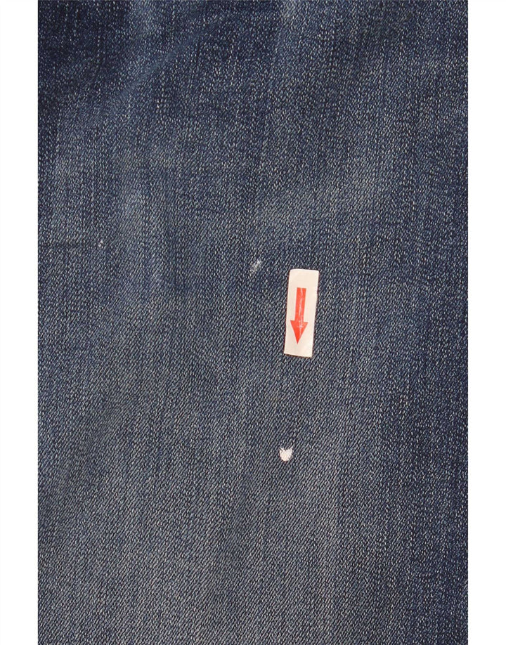 Marks & Spencer Jean droit homme W34 L33 bleu coton