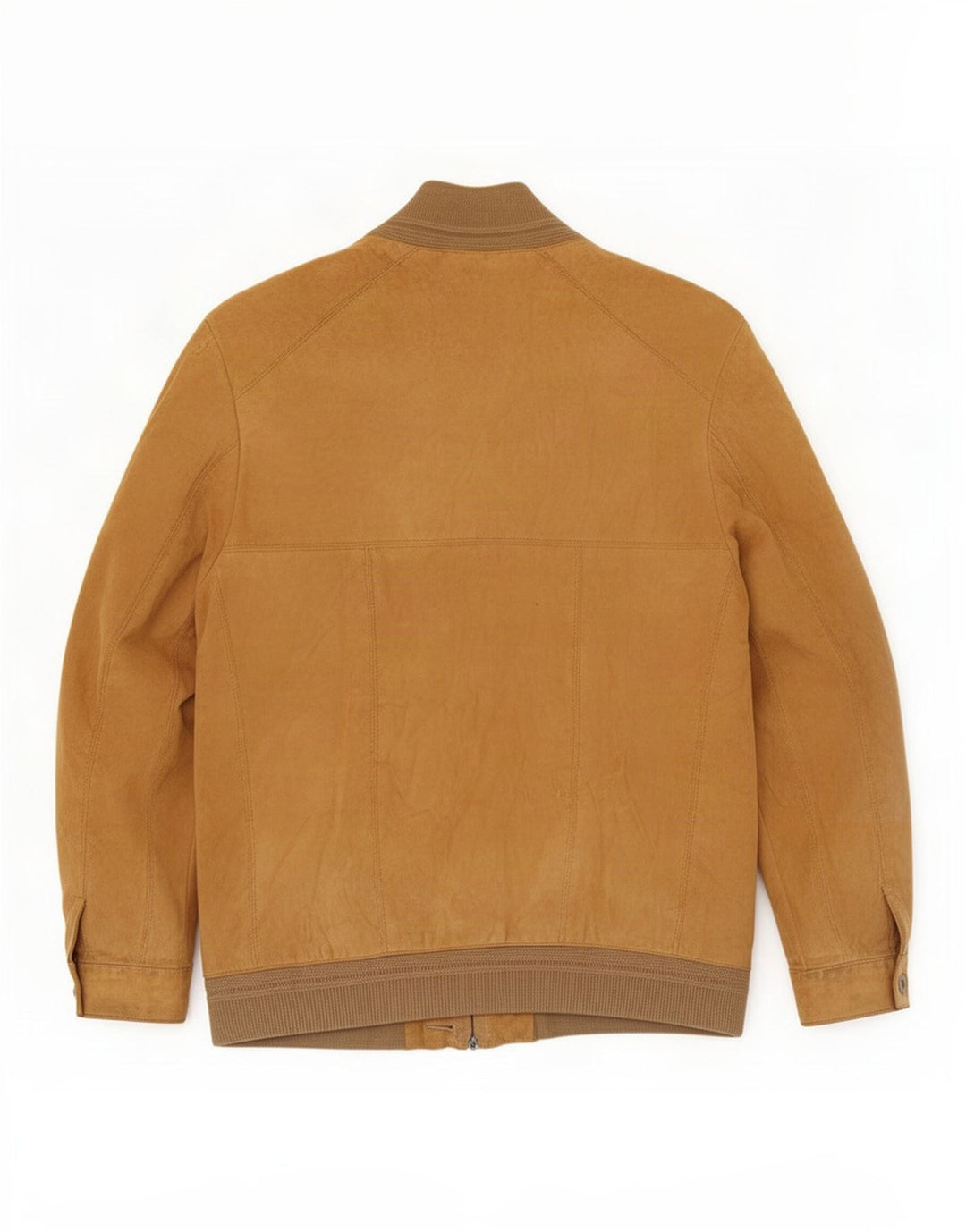 Jean Jacques Veste en daim pour homme EU 48 Cuir marron moyen