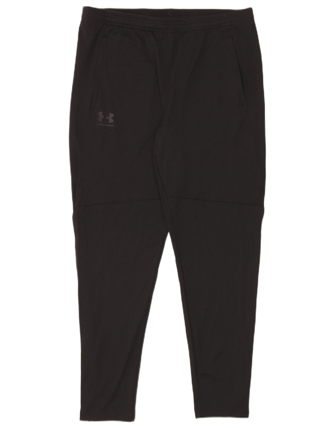 Under Armour Pantalon de Survêtement Ajusté XL Homme Noir Polyester