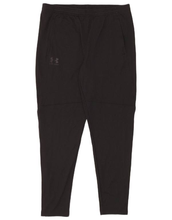 Under Armour Pantalon de Survêtement Ajusté XL Homme Noir Polyester