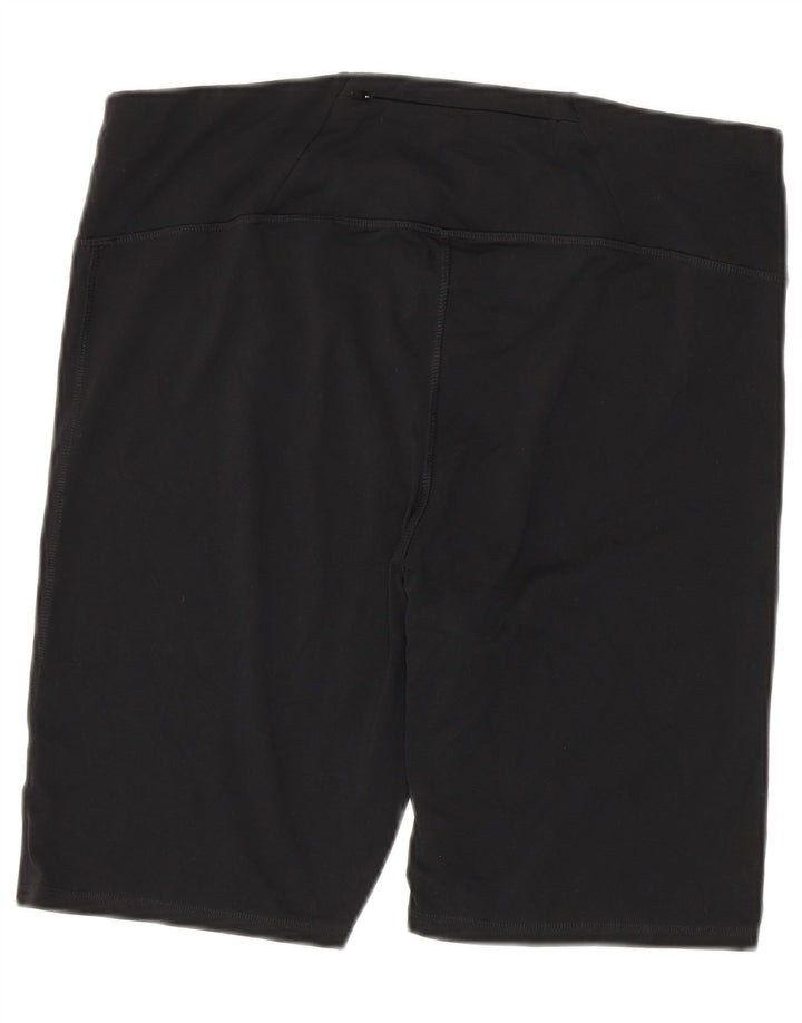 Marks & Spencer Short de sport pour femme UK 18 XL Noir Polyester
