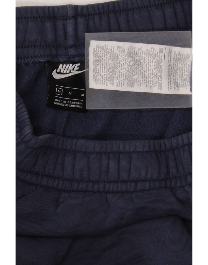 NIKE Pantalon de survêtement pour homme en coton bleu marine moyen