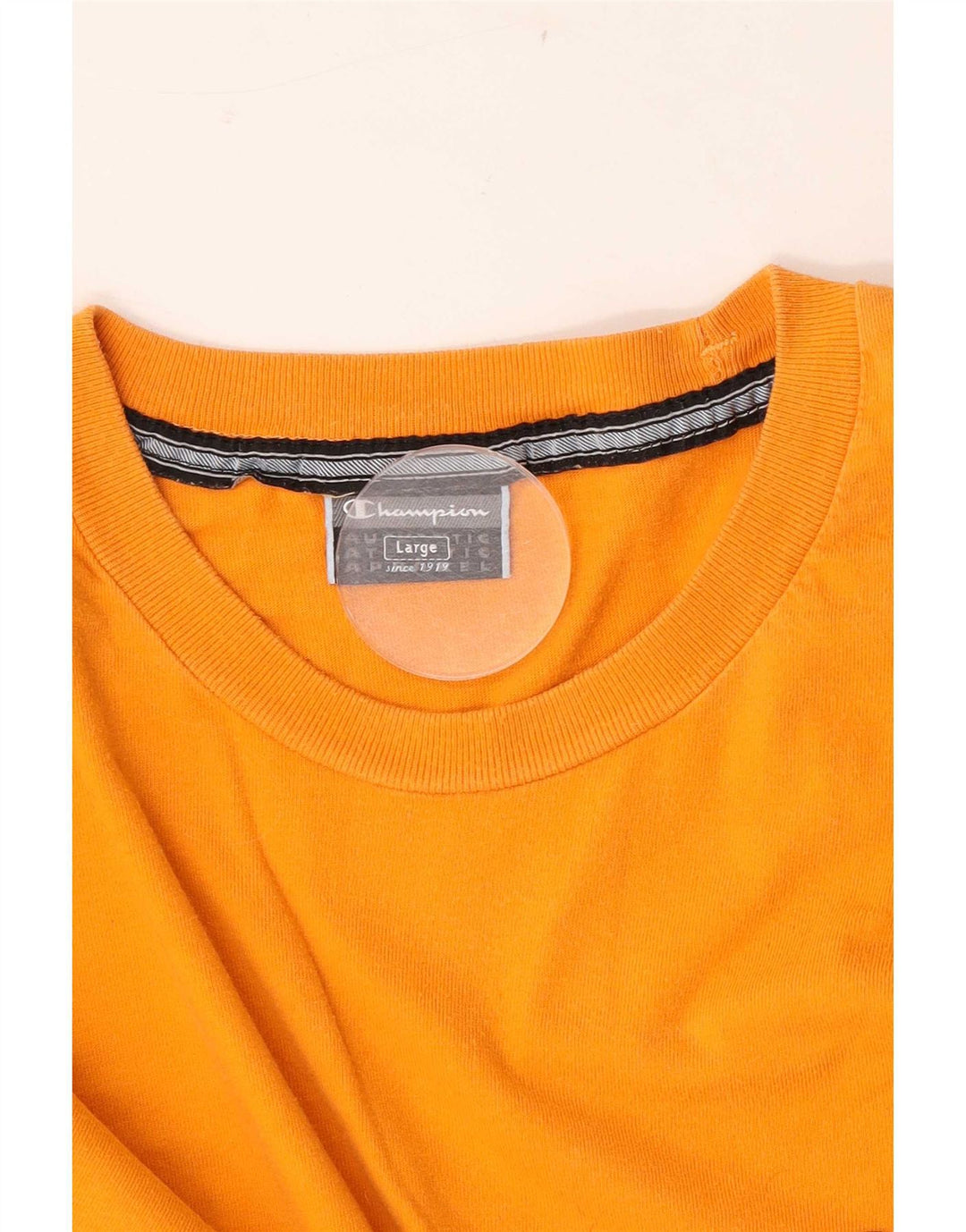 Champion T-Shirt Homme Haut Large Orange