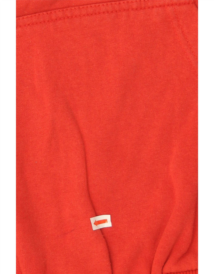 Puma Sweat-Shirt Graphique Homme Rouge Moyen Coton