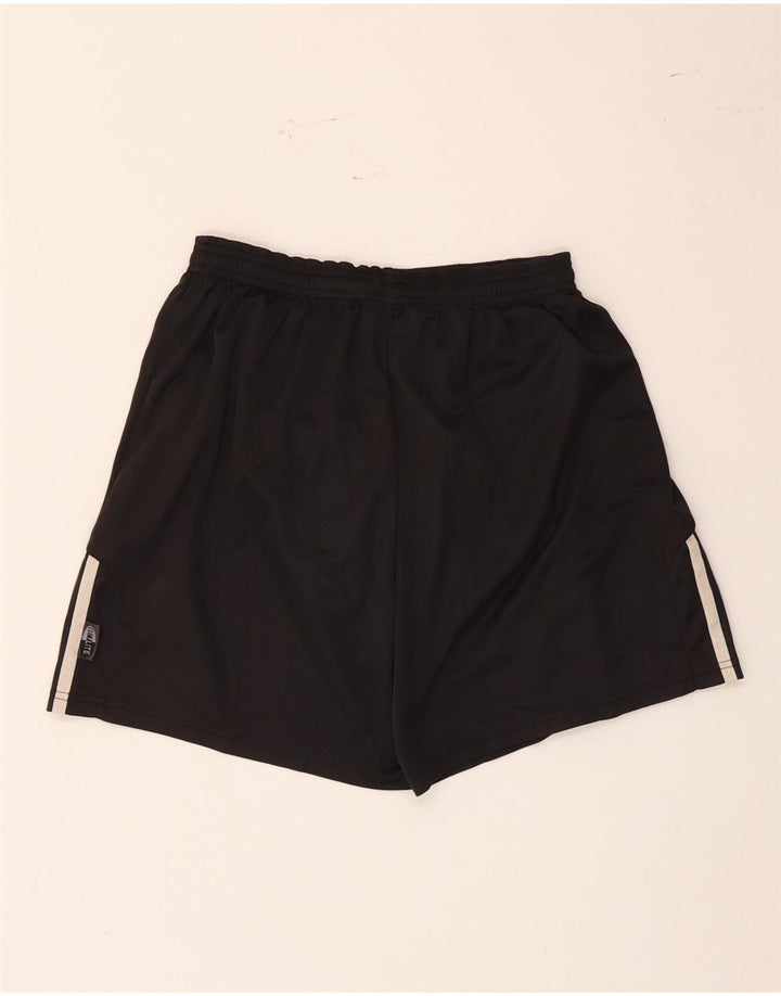 Adidas Short de sport Climalite pour homme, petit, noir