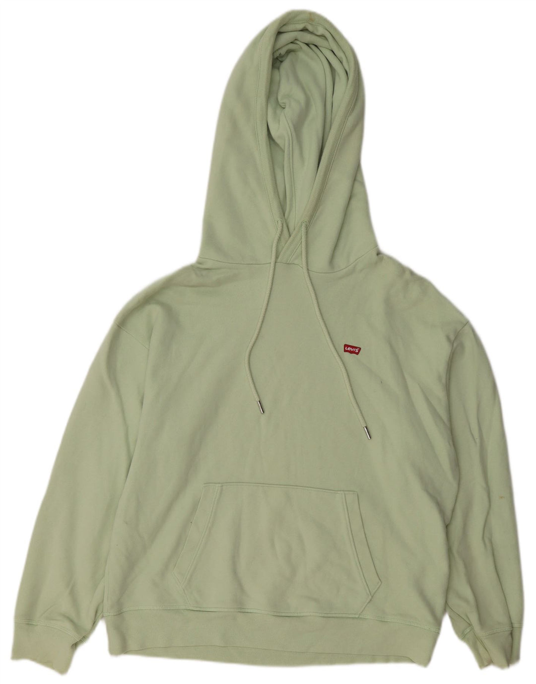 Levi's Pull à capuche pour femme UK 44 Vert moyen Coton