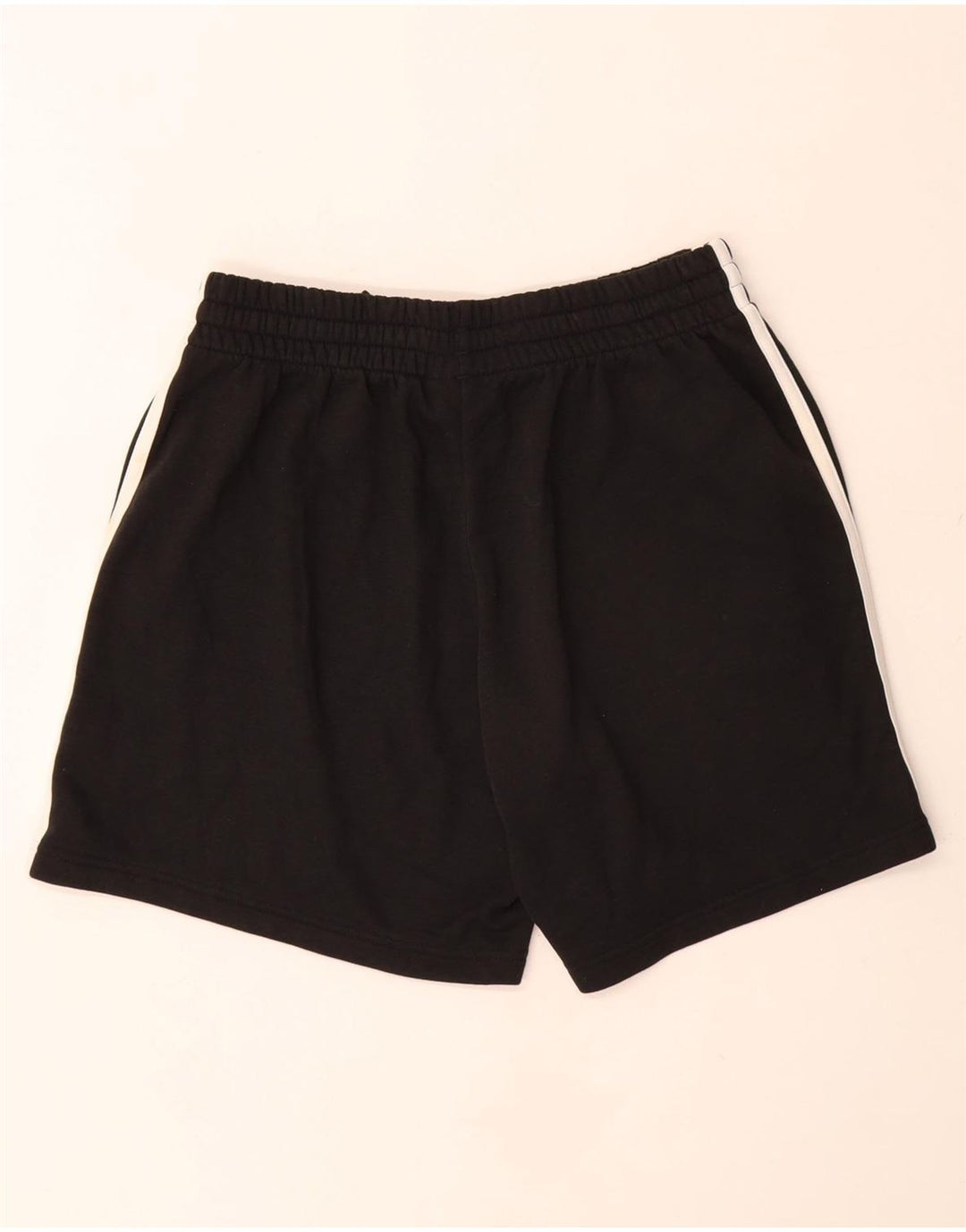 Adidas Short de sport pour homme en coton noir moyen