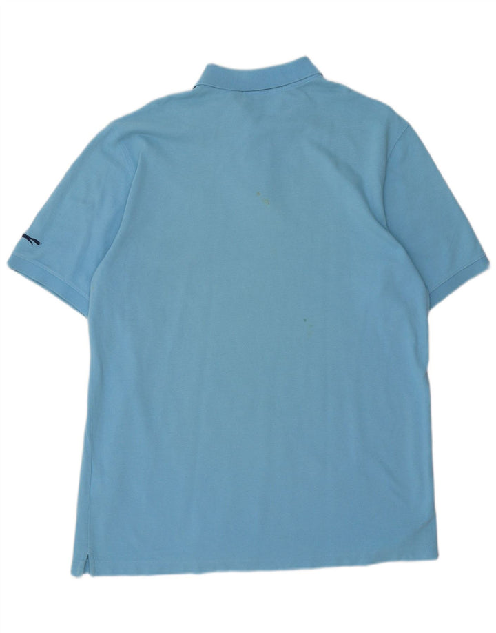 VINEYARD VINES Polo Homme Bleu Moyen Coton