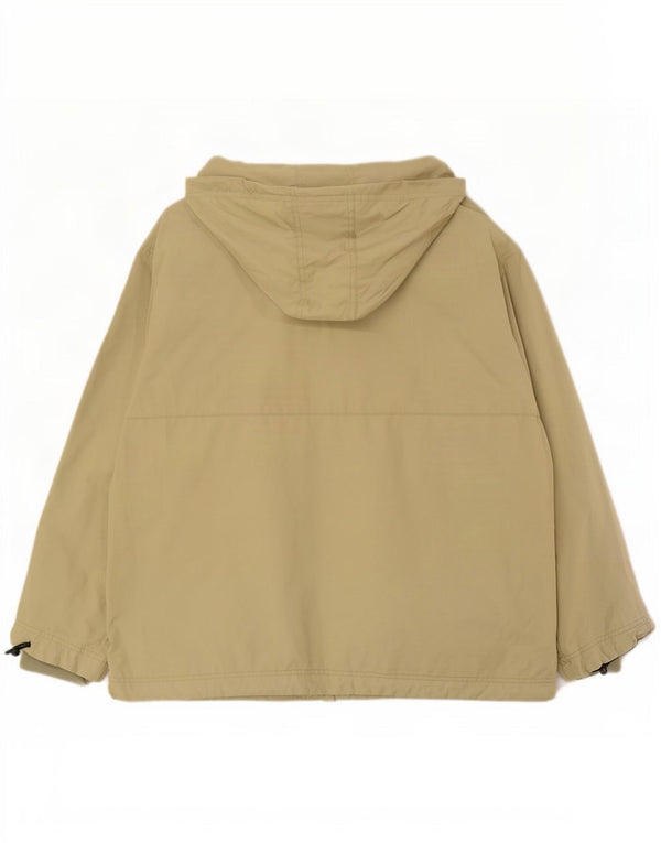 Caterpillar Veste Anorak à capuche pour homme UK 42 XL Kaki Coton