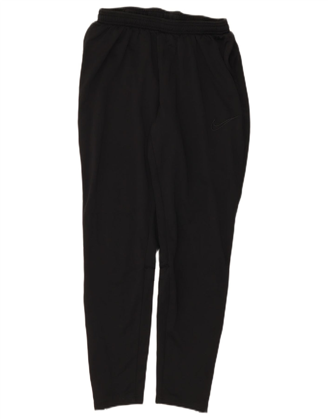 Pantalon de survêtement Nike Dri Fit pour femme UK 14 Noir moyen Polyester