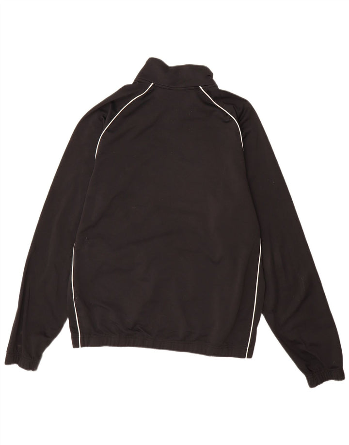 Nike Veste de survêtement pour homme Noir moyen Polyester